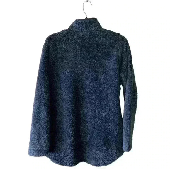 Charles River Apparel 3/4 Zip Fleece Women's Size Large Pull-Over Jacket - Picture 2 of 7